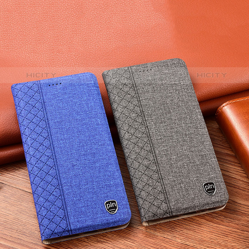 Funda de pano Cartera con Soporte H12P para Oppo Reno6 Pro 5G