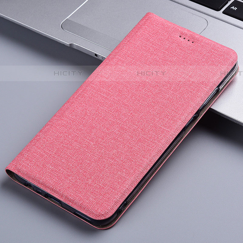 Funda de pano Cartera con Soporte H12P para Samsung Galaxy A03s