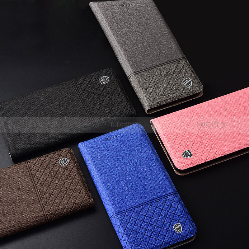 Funda de pano Cartera con Soporte H12P para Samsung Galaxy A81