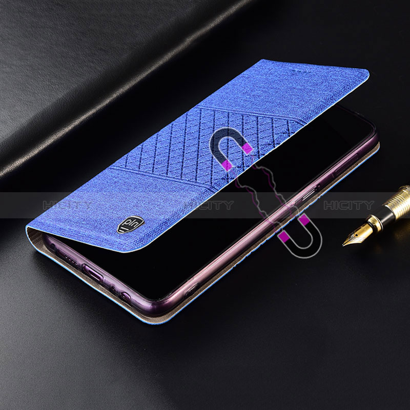 Funda de pano Cartera con Soporte H12P para Samsung Galaxy A9 Star Pro