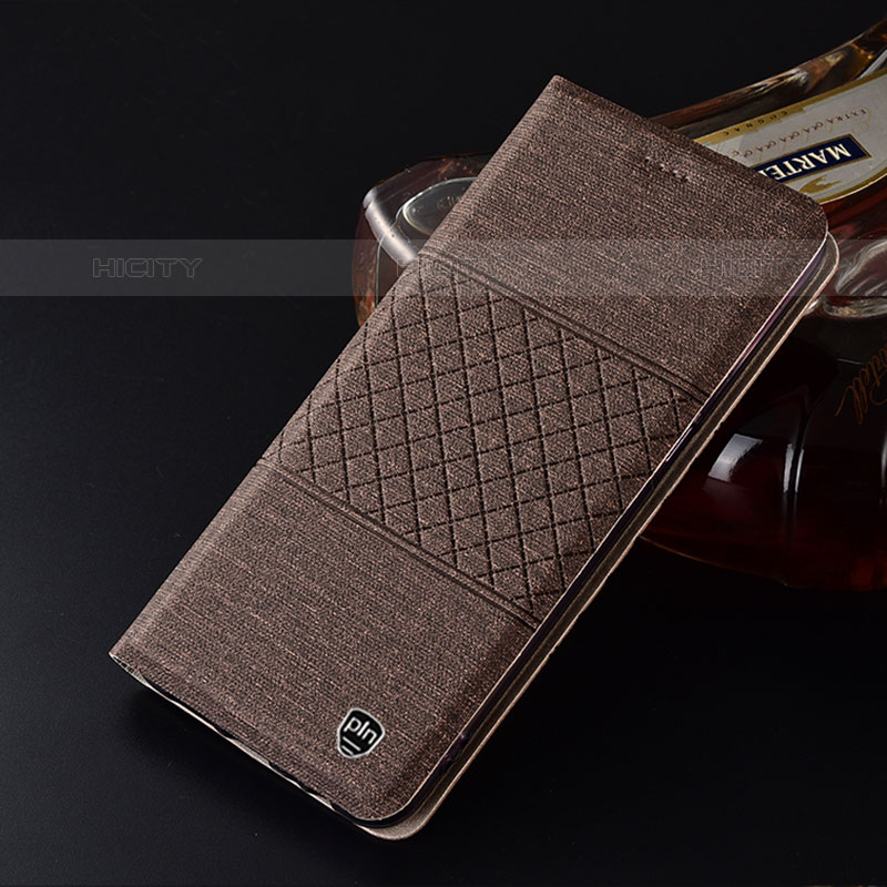 Funda de pano Cartera con Soporte H12P para Samsung Galaxy M32 4G