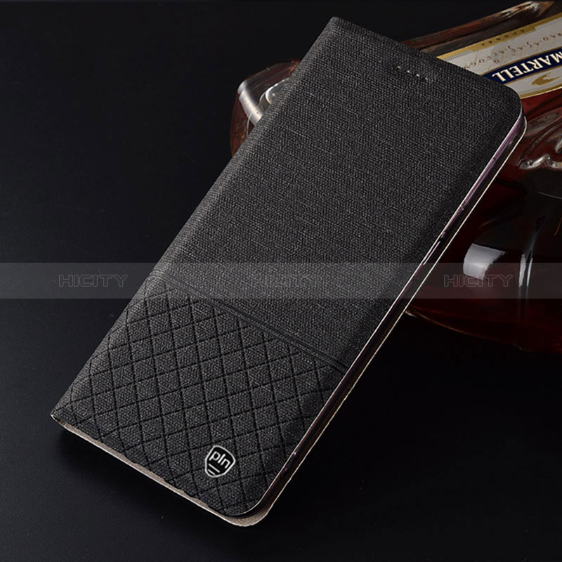 Funda de pano Cartera con Soporte H12P para Xiaomi Redmi 10X 4G