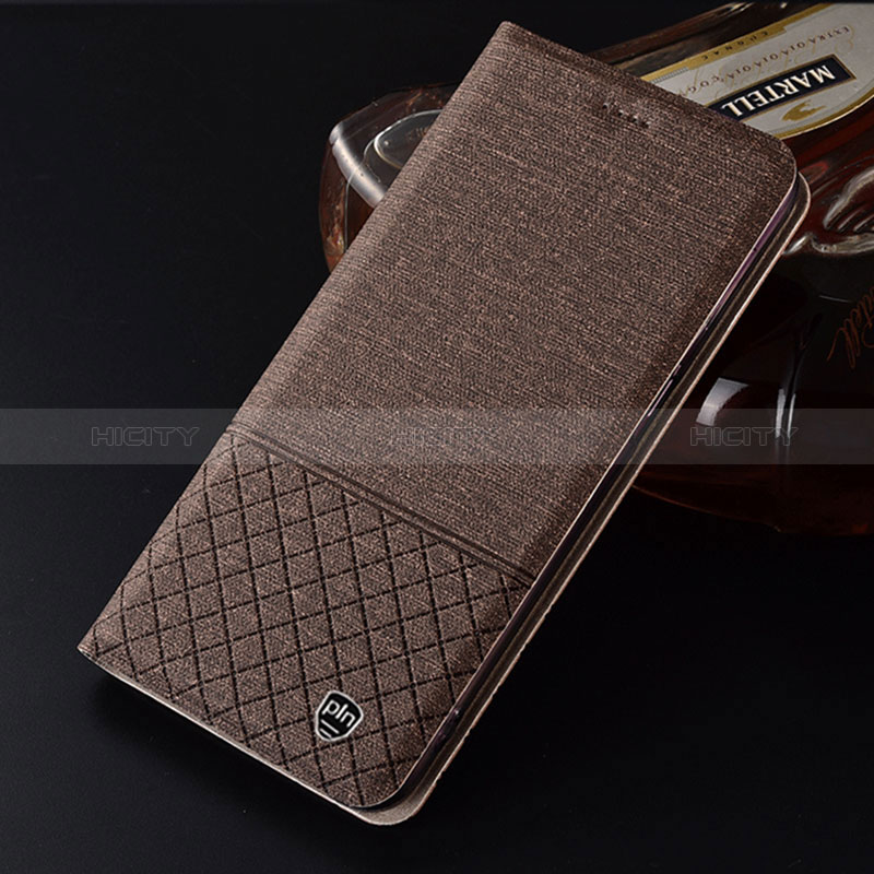 Funda de pano Cartera con Soporte H12P para Xiaomi Redmi 10X 4G