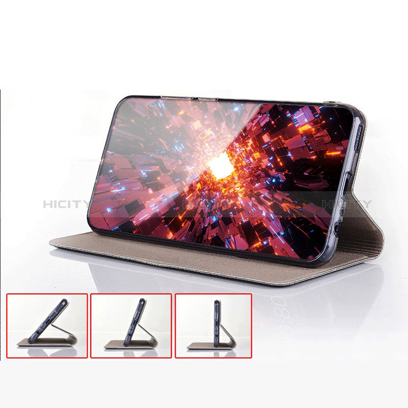 Funda de pano Cartera con Soporte H13P para Apple iPhone Xs