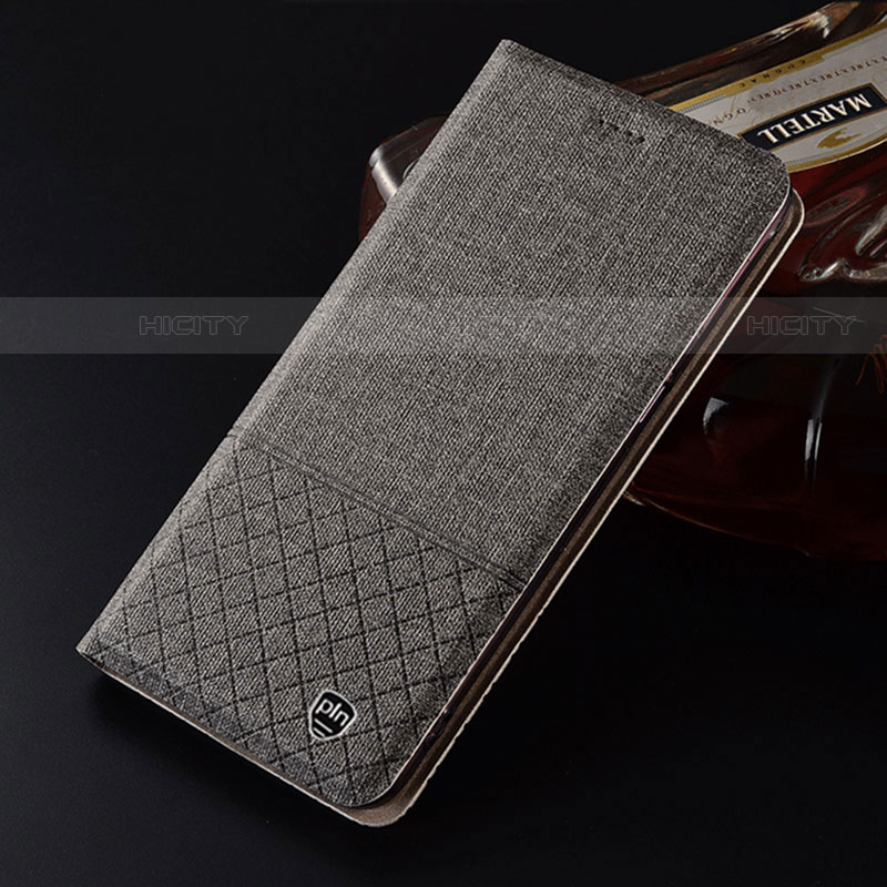 Funda de pano Cartera con Soporte H13P para Motorola Moto Edge S 5G