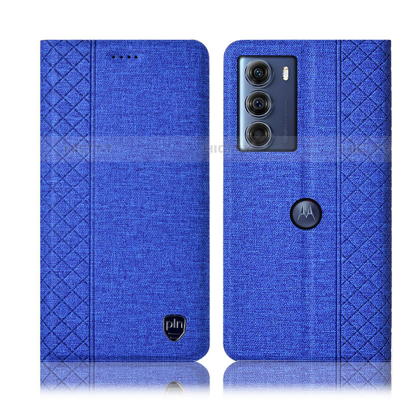 Funda de pano Cartera con Soporte H13P para Motorola Moto Edge S30 5G