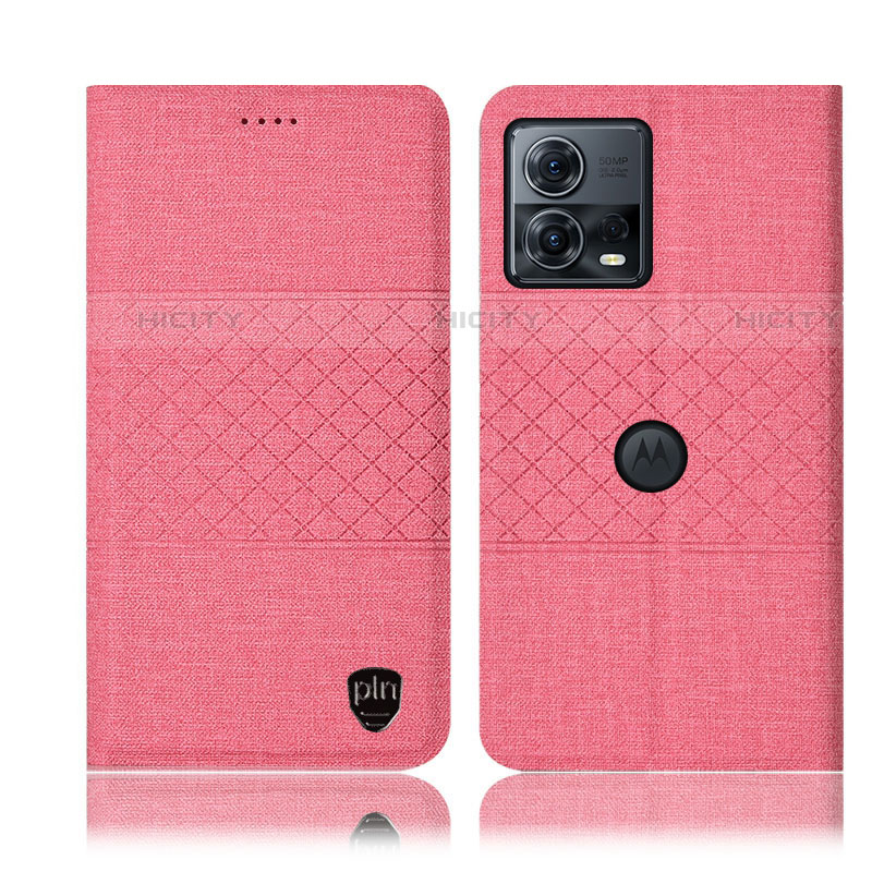 Funda de pano Cartera con Soporte H13P para Motorola Moto Edge S30 Pro 5G