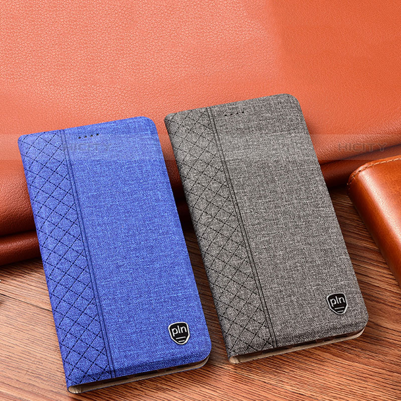 Funda de pano Cartera con Soporte H13P para Motorola Moto Edge X30 5G