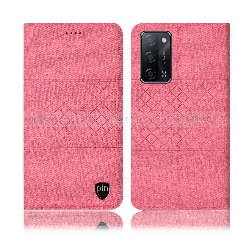 Funda de pano Cartera con Soporte H13P para Oppo A56 5G