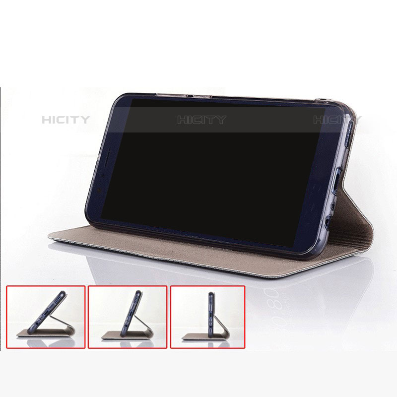 Funda de pano Cartera con Soporte H13P para Oppo Reno7 SE 5G