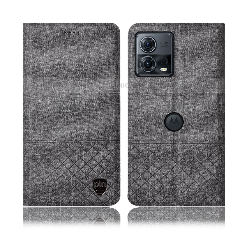 Funda de pano Cartera con Soporte H14P para Motorola Moto Edge 30 Fusion 5G