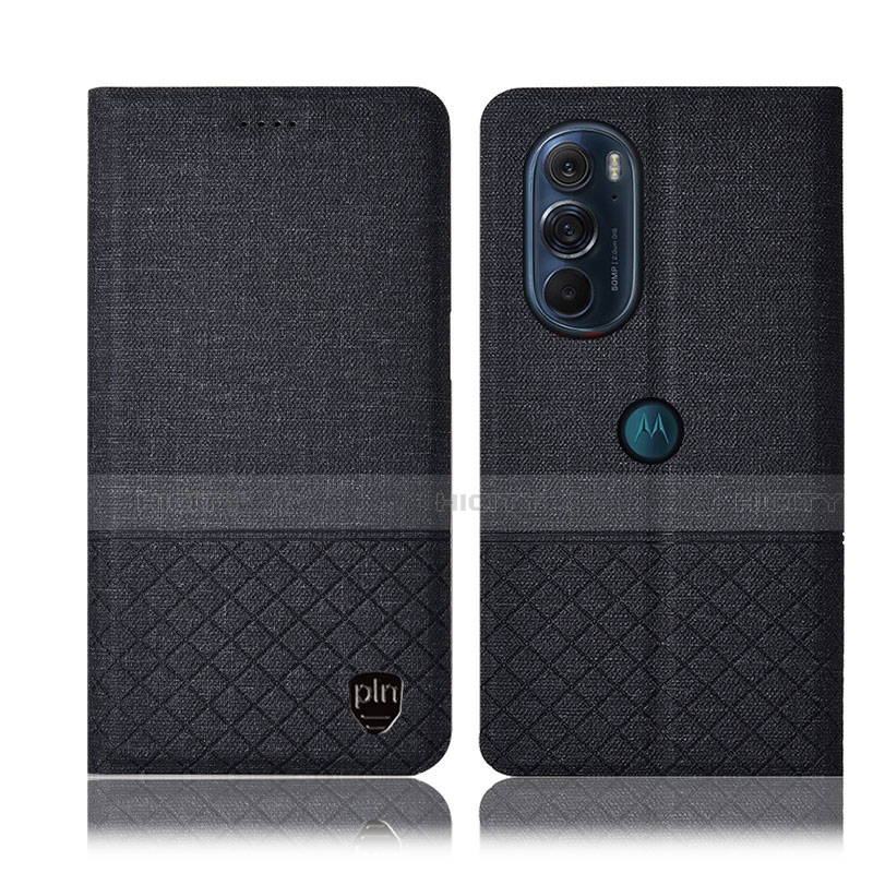 Funda de pano Cartera con Soporte H14P para Motorola Moto Edge 30 Pro 5G