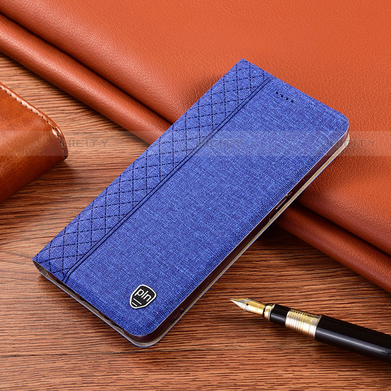 Funda de pano Cartera con Soporte H14P para Motorola Moto Edge S 5G