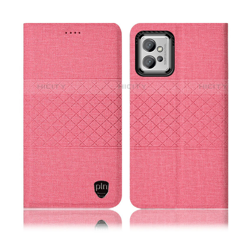 Funda de pano Cartera con Soporte H14P para Motorola Moto G32