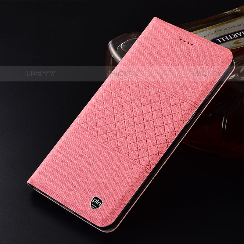 Funda de pano Cartera con Soporte H14P para Oppo A33