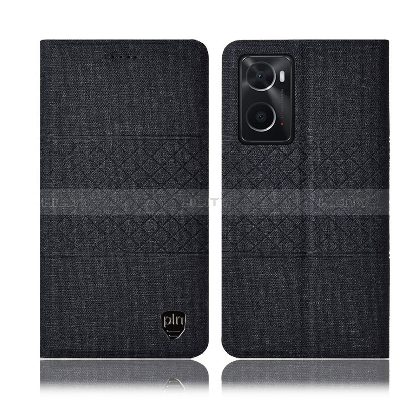 Funda de pano Cartera con Soporte H14P para Oppo A76