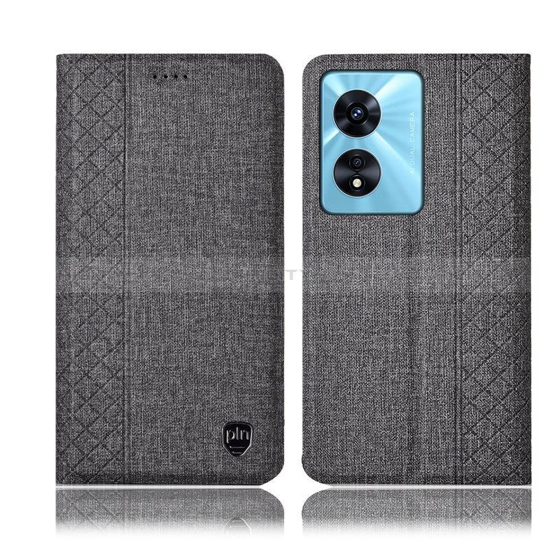 Funda de pano Cartera con Soporte H14P para Oppo A78 5G