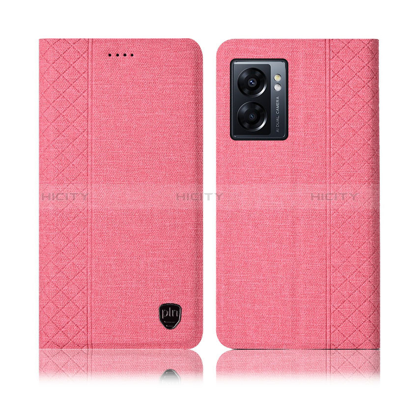 Funda de pano Cartera con Soporte H14P para Realme Narzo 50 5G