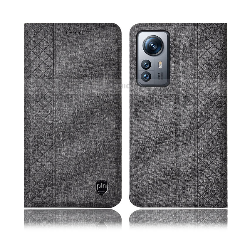 Funda de pano Cartera con Soporte H14P para Xiaomi Mi 12 Lite 5G