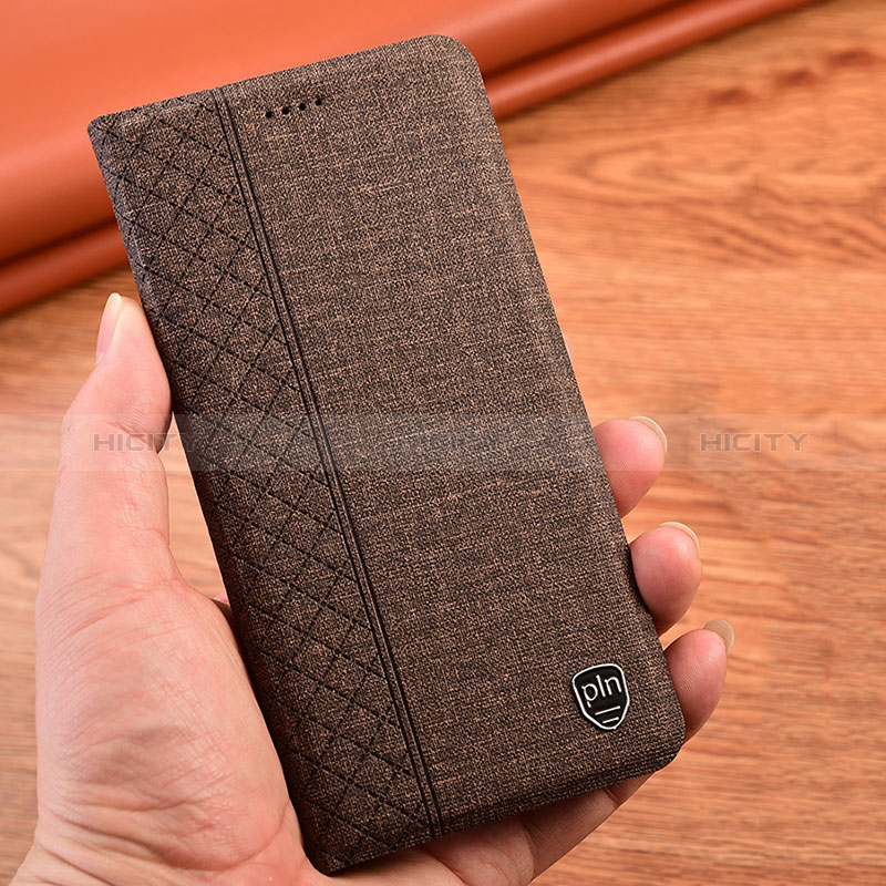 Funda de pano Cartera con Soporte H14P para Xiaomi Redmi 10 5G