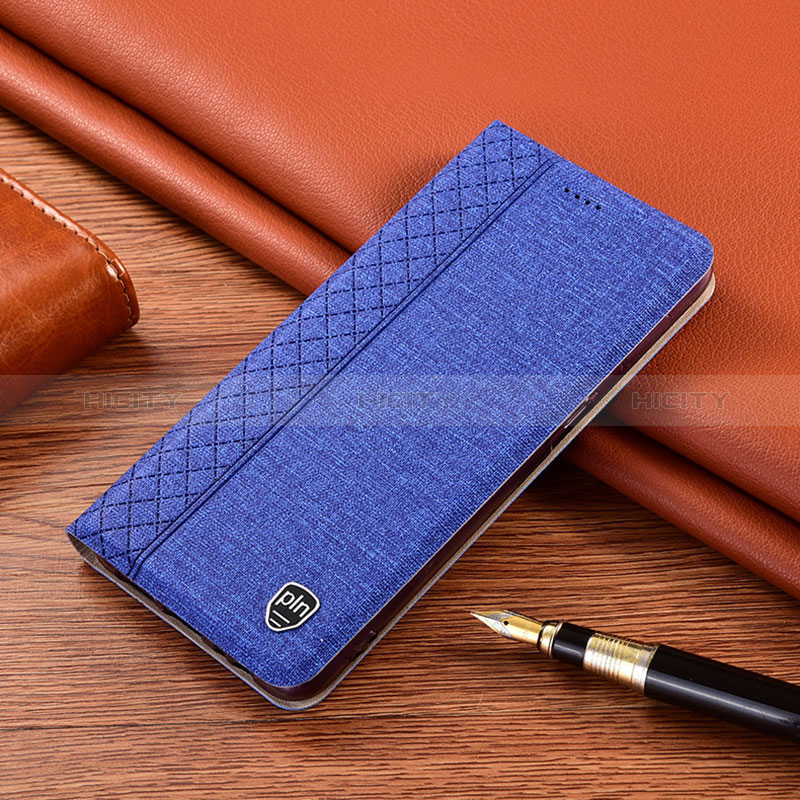 Funda de pano Cartera con Soporte H14P para Xiaomi Redmi Note 11E Pro 5G