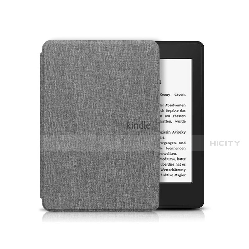 Funda de pano Cartera con Soporte L01 para Amazon Kindle 6 inch