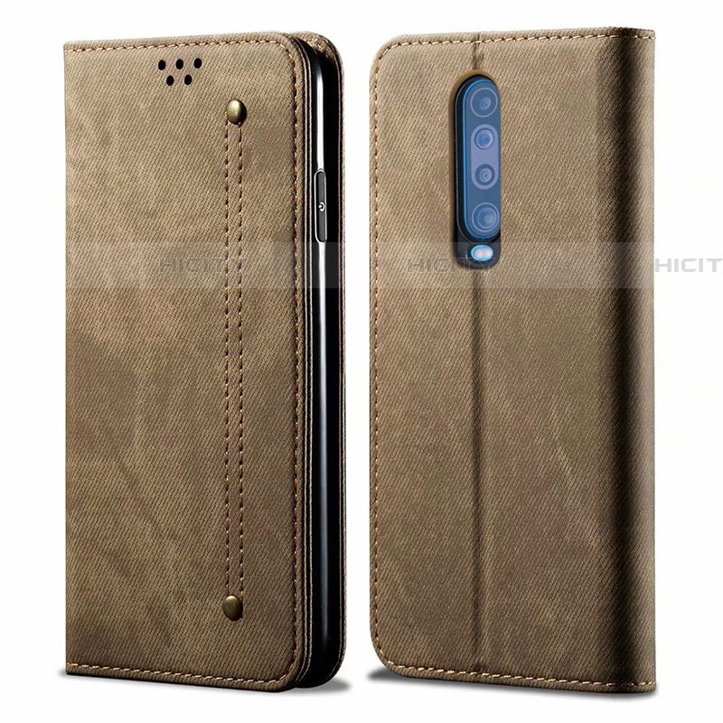 Funda de pano Cartera con Soporte L02 para Xiaomi Redmi K30 4G