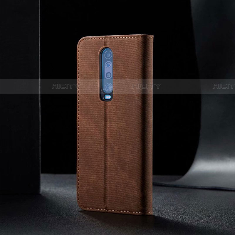 Funda de pano Cartera con Soporte L02 para Xiaomi Redmi K30 4G