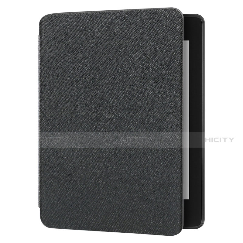 Funda de pano Cartera con Soporte para Amazon Kindle 6 inch Negro
