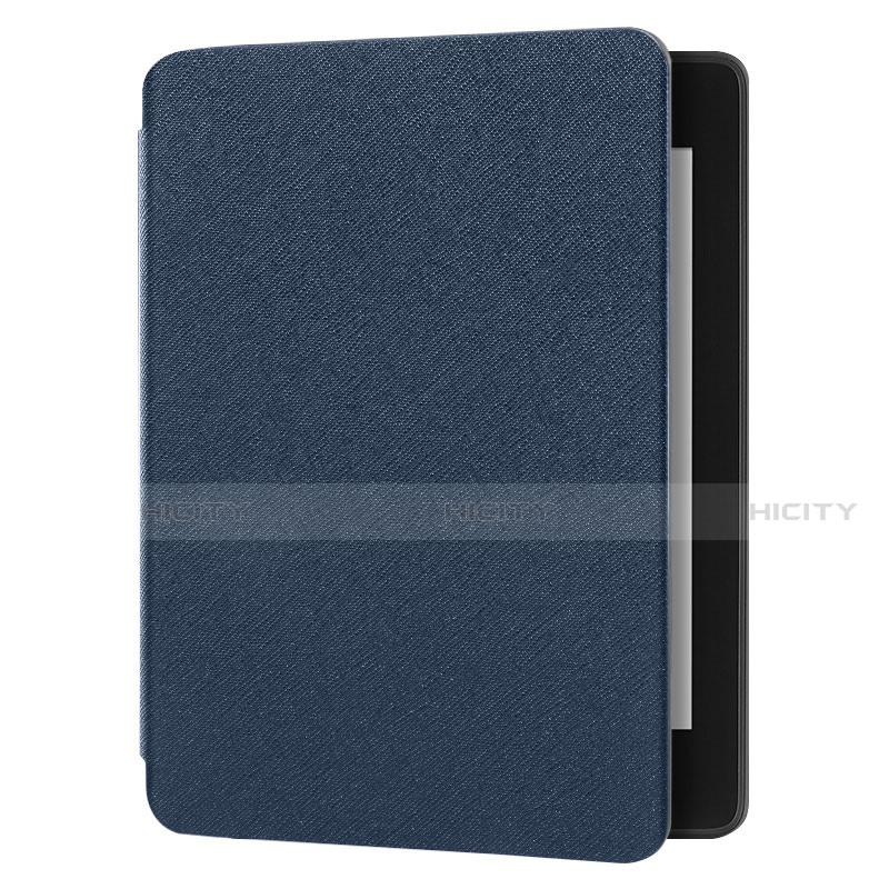 Funda de pano Cartera con Soporte para Amazon Kindle Paperwhite 6 inch Azul