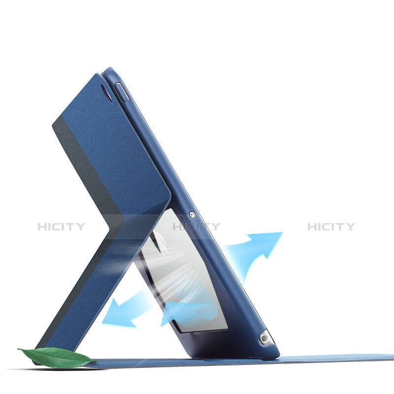 Funda de pano Cartera con Soporte para Apple iPad Air 3 Azul