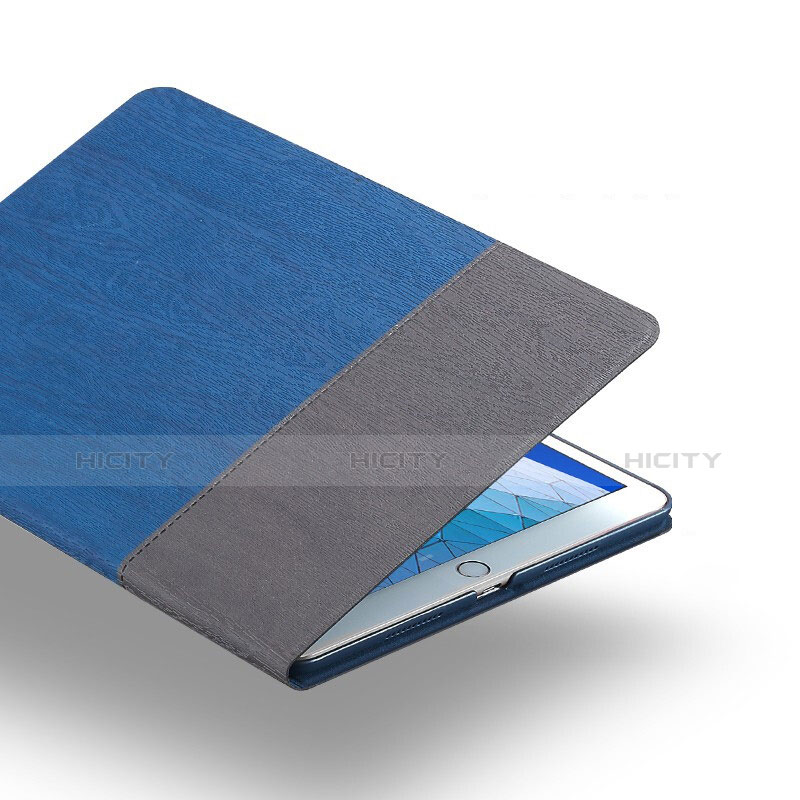 Funda de pano Cartera con Soporte para Apple iPad New Air (2019) 10.5 Azul