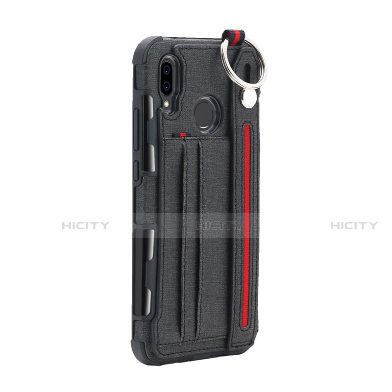 Funda de pano Cartera con Soporte para Huawei P20 Lite