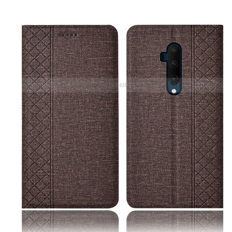 Funda de pano Cartera con Soporte para OnePlus 7T Pro