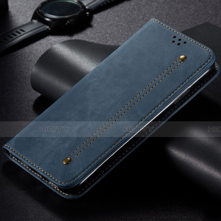 Funda de pano Cartera con Soporte para OnePlus 8 Pro