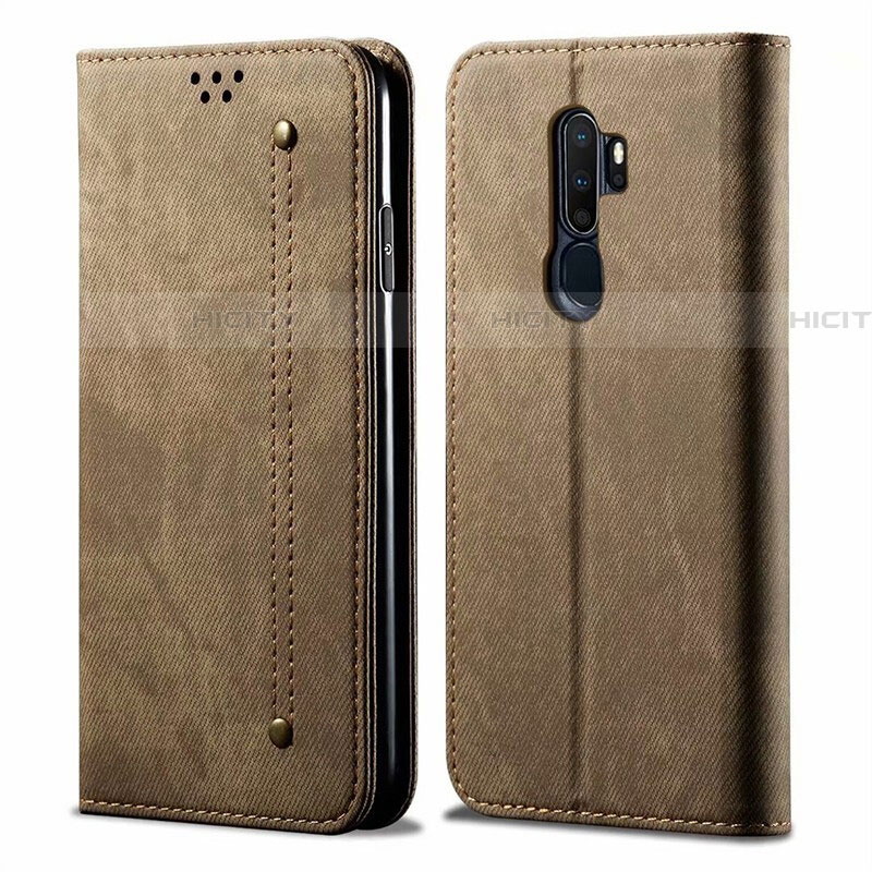 Funda de pano Cartera con Soporte para Oppo A11X