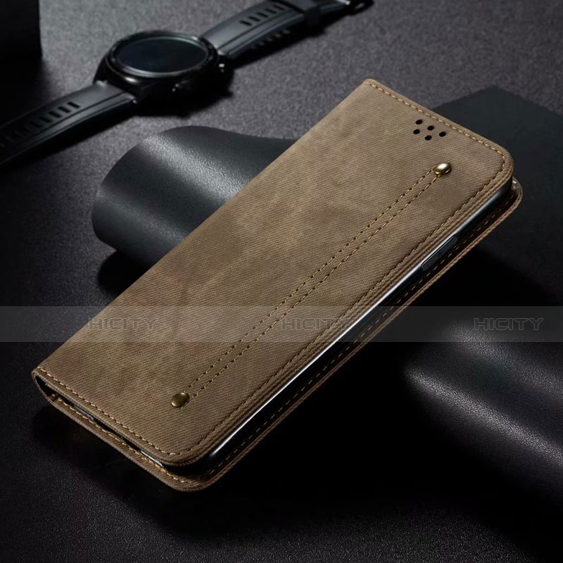 Funda de pano Cartera con Soporte para Oppo A12