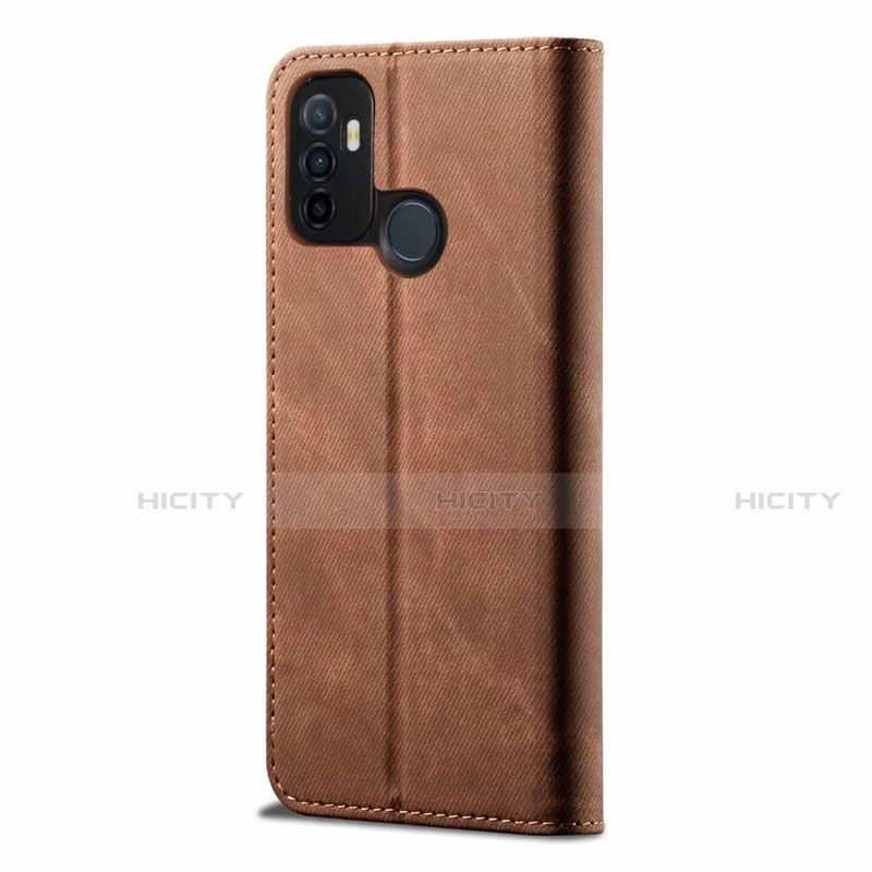 Funda de pano Cartera con Soporte para Oppo A53