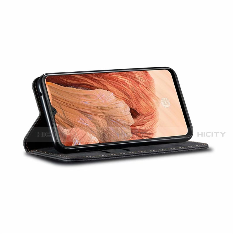 Funda de pano Cartera con Soporte para Oppo A73 (2020)