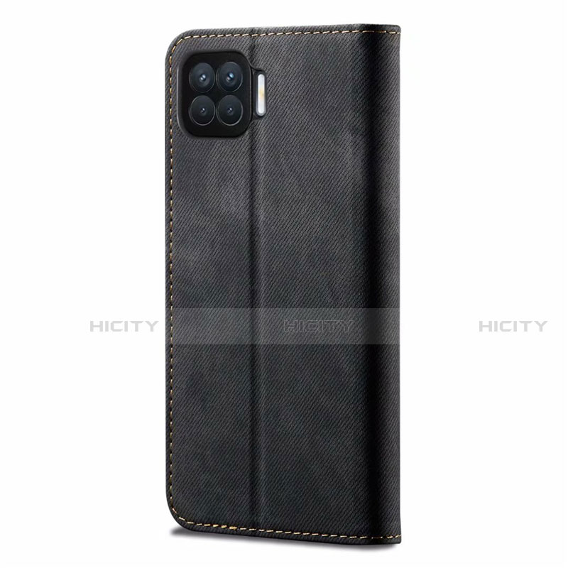 Funda de pano Cartera con Soporte para Oppo A73 (2020)