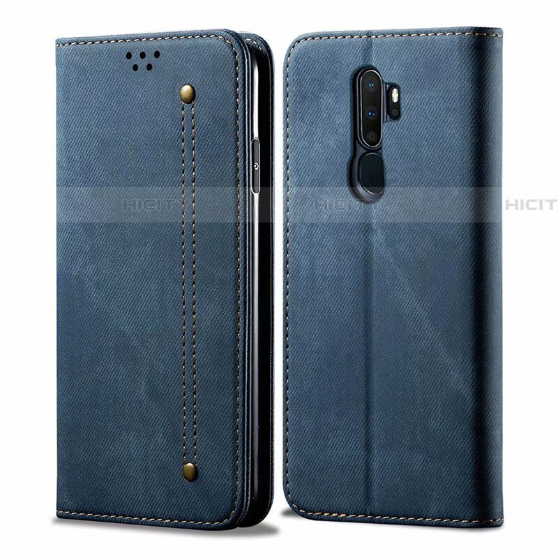 Funda de pano Cartera con Soporte para Oppo A9 (2020)