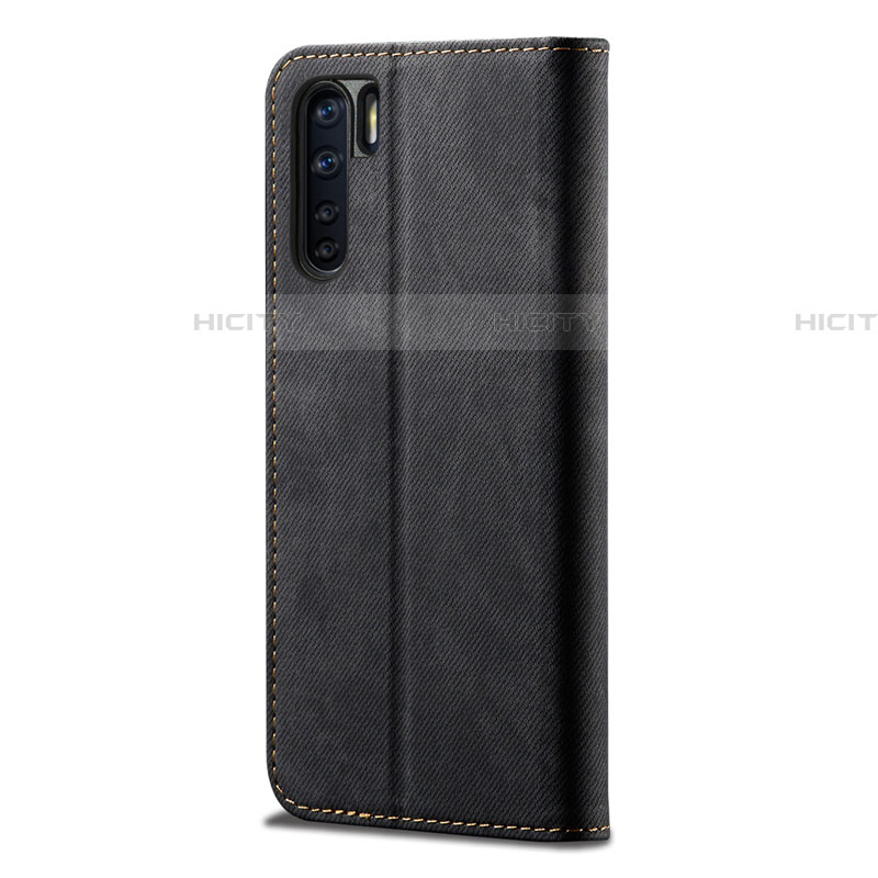 Funda de pano Cartera con Soporte para Oppo A91