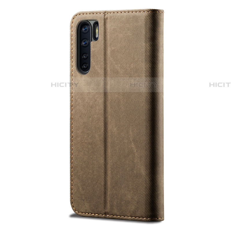 Funda de pano Cartera con Soporte para Oppo A91