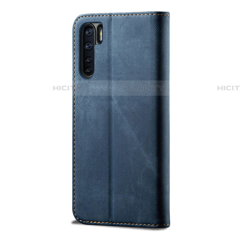 Funda de pano Cartera con Soporte para Oppo A91