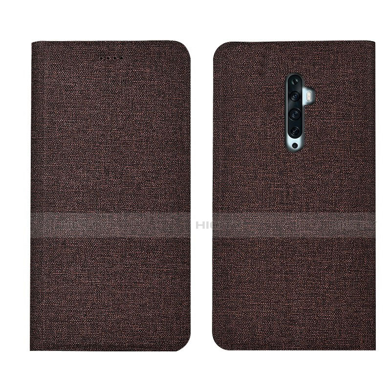 Funda de pano Cartera con Soporte para Oppo Reno2 Z