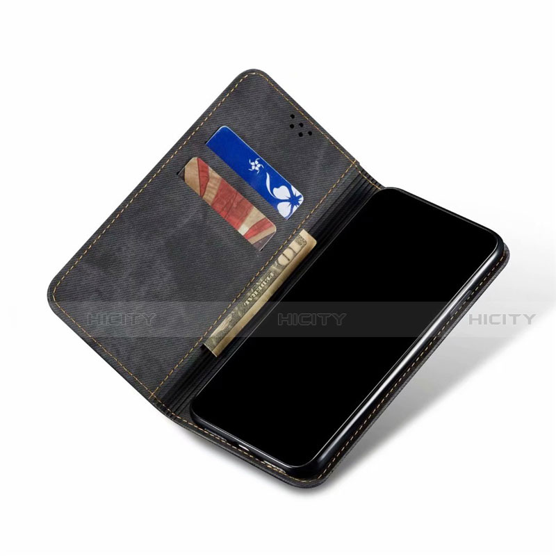 Funda de pano Cartera con Soporte para Oppo Reno4 Lite