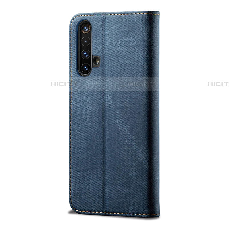 Funda de pano Cartera con Soporte para Realme X50 5G