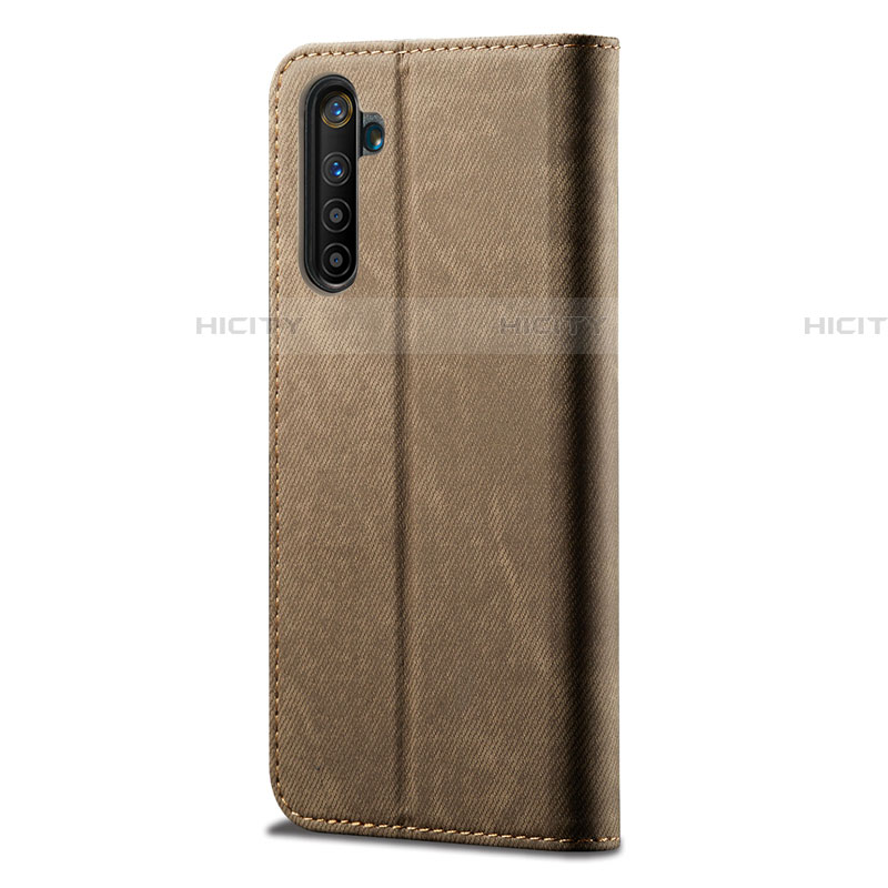 Funda de pano Cartera con Soporte para Realme X50 Pro 5G