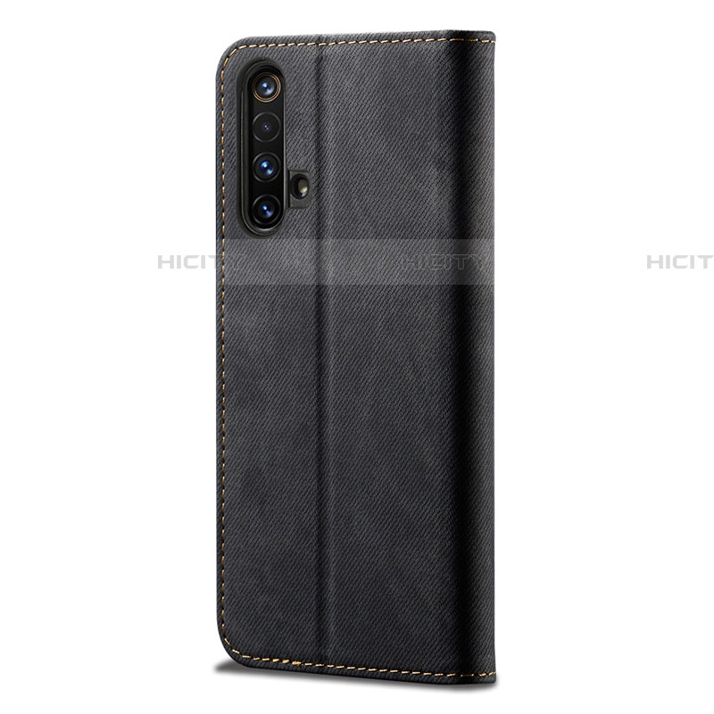 Funda de pano Cartera con Soporte para Realme X50m 5G