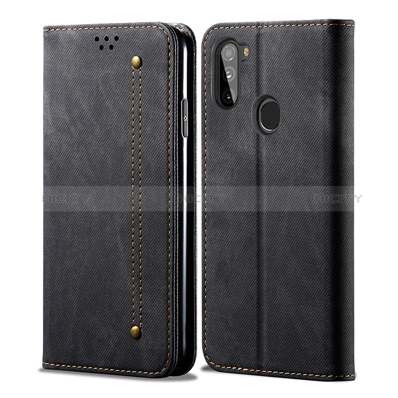 Funda de pano Cartera con Soporte para Samsung Galaxy M11